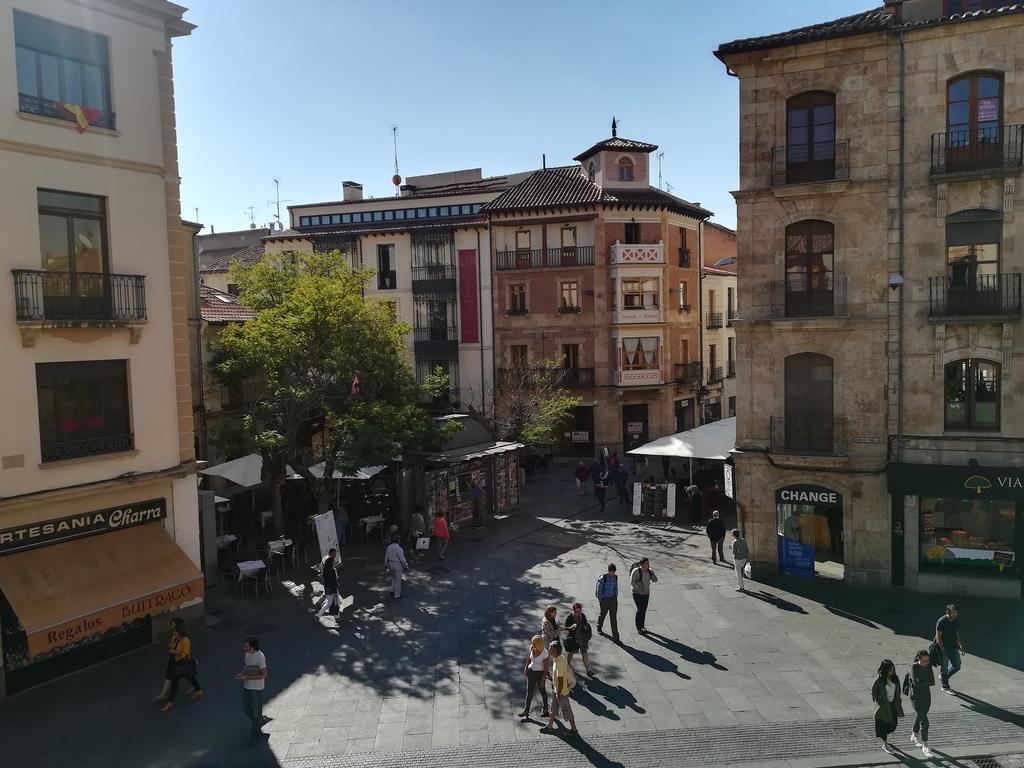 Apartamentos Boutique Salamanca Exterior foto