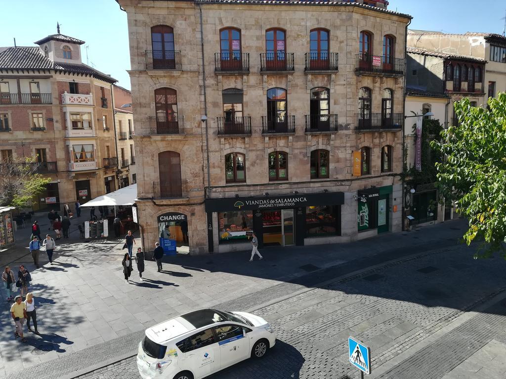 Apartamentos Boutique Salamanca Exterior foto
